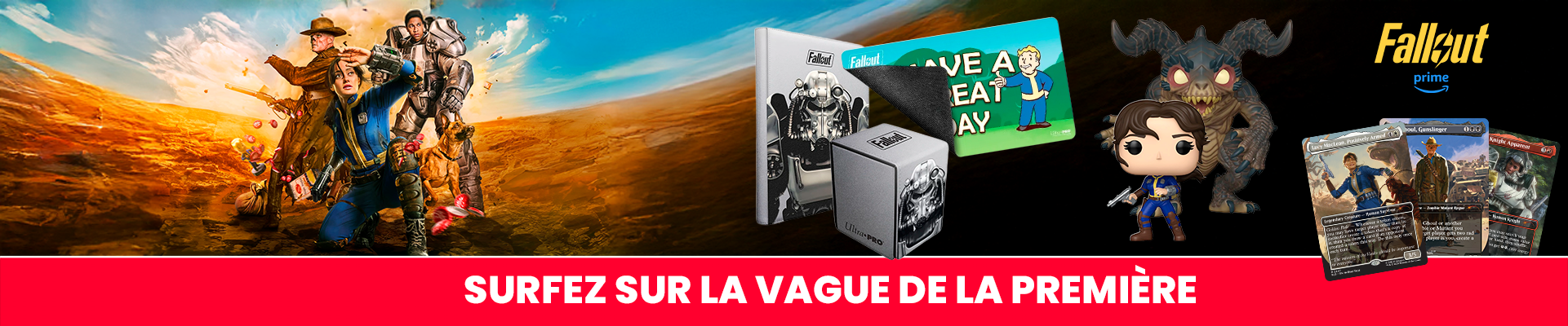 L’APOCALYPSE SE COLLECTIONNE AUSSI